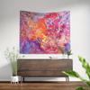 Vibrant Abstract Art Tapestry Wall Decor Colorful Swirls for Home Living Room Bedroom Cozy Atmosphere Enhancement