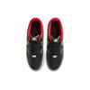 Nike Air Force 1 07 LX Pik Herren-Sneakers Schwarz University-Rot Metallic-Gold DJ5184-001