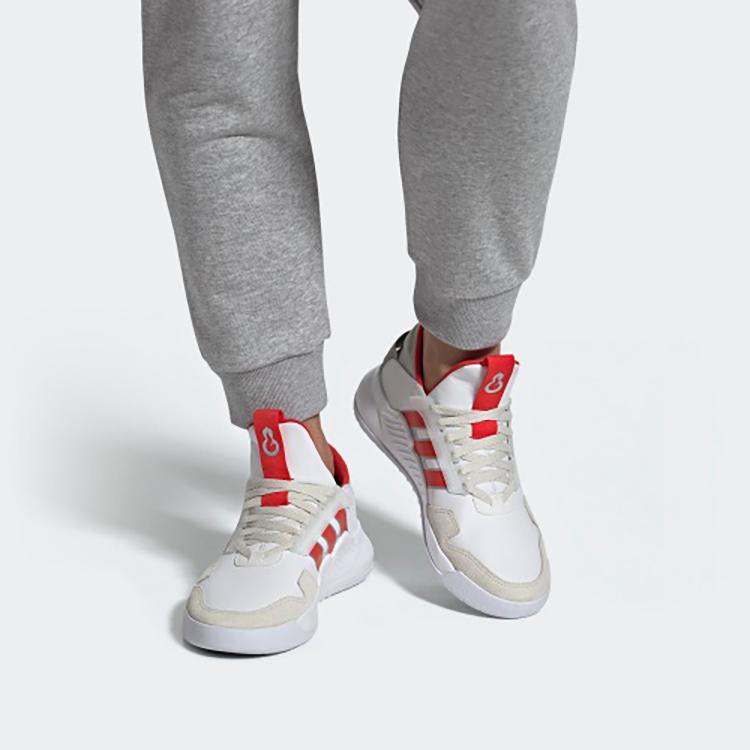 Adidas Neo Bball 90S Shock Absorption Non-Slip Low-Top Basketball Shoes Men Sneakers FU7722
