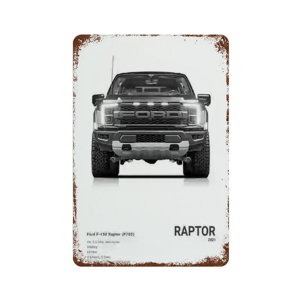 Pop Off Road Car Face Photography Metal Signs Posters Aesthetic Luxury MK1 RS GT500 Supercar GTR SUV  Wall Decor Tin Sign