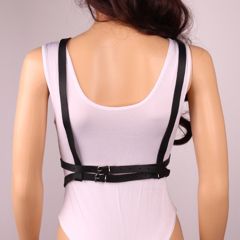 Five-Star Punk Bondage Fun Belt Trendy Personality Sm Bundled Waist Chain Belt
