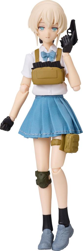 figma Little Armory Armed JK Variant E Non-scale ABS & PVC Painted Movable Figure