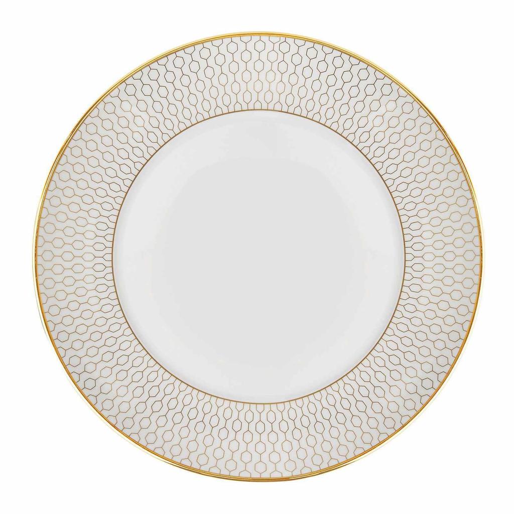 Wedgwood Geo Goldteller Offiziell Perfekt als Hochzeitsgeschenk (17 cm) - Importiert, (Produktnummer 40007541)