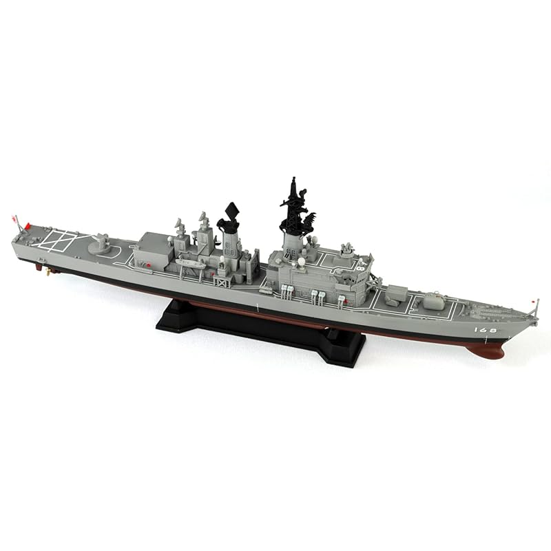 Pit Road 1/700 Skywave Series Japanische Maritime Selbstverteidigungsstreitkräfte Zerstörer DDG-168 Tachikaze Plastikmodell J101