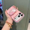 KT Cat IMD Jelly iPhone 17 Pro Max Case with Stand - Compatible with Apple iPhone 16/15/11/16 Pro
