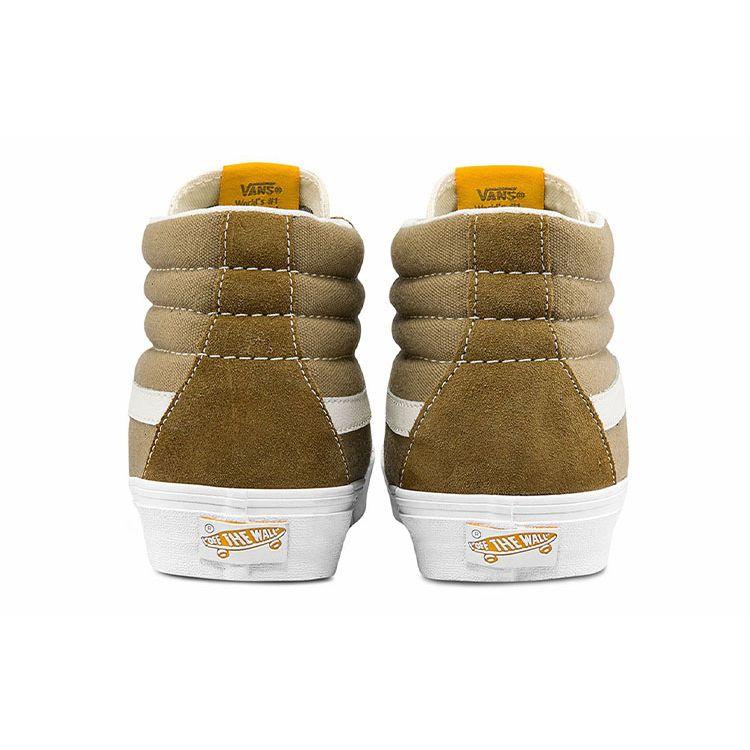 Vans Zapatillas Unisex Sk8-Hi Reissue VR3 LX Butternut Marrón Cítrico Blanco VN0A5EE3B76