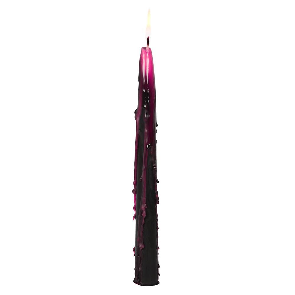 Something Different Vampire Tears Taper Candle (Pack of 4)