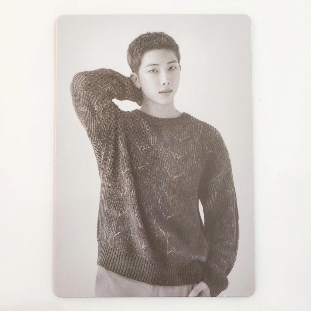 BTS 2024 Pop-up MONOCHROME OFFICIAL MINI PHOTO CARD