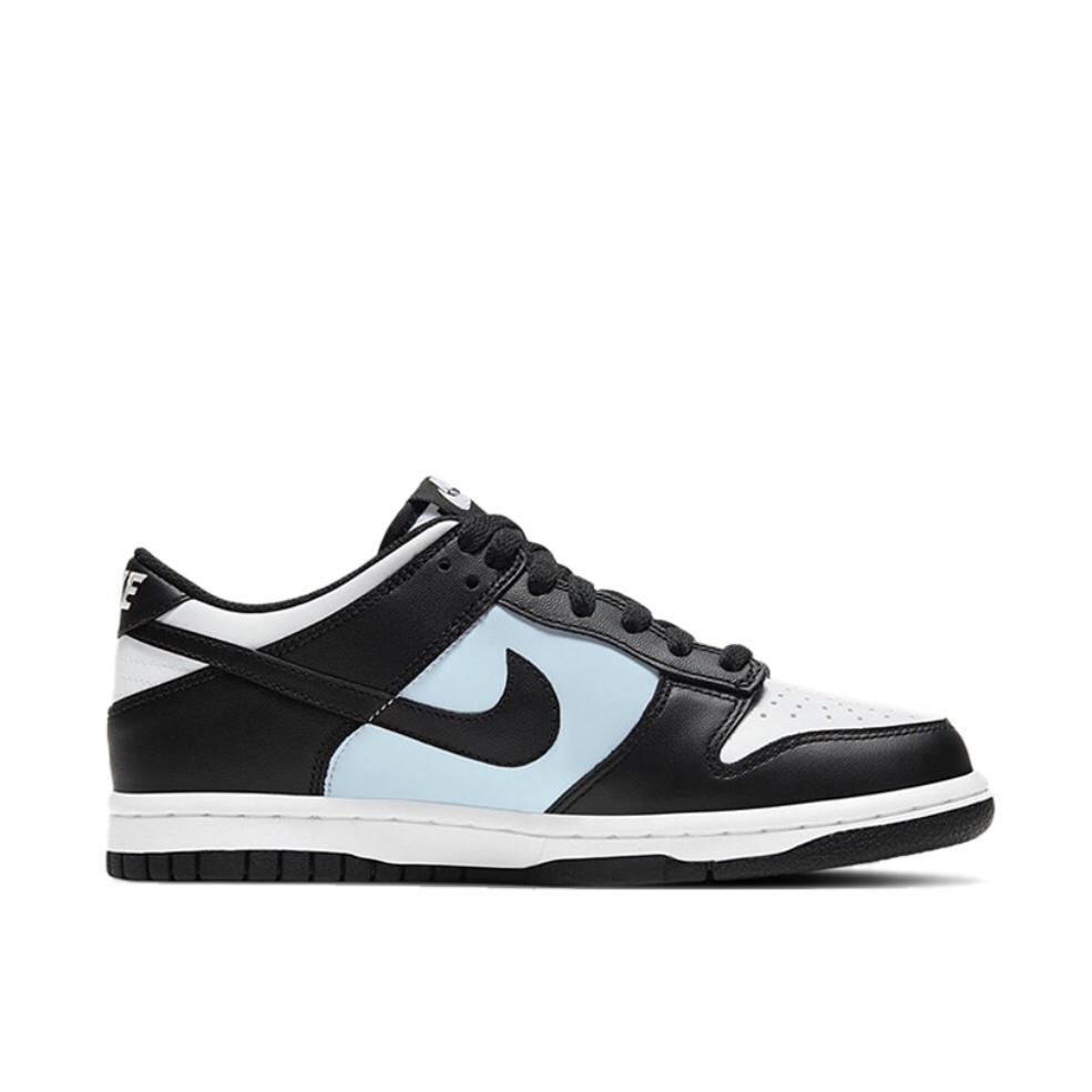 Nike Dunk SB Blue Flame Ice Star, Classic Fashion Abrasion Resistant Low Top Skateboard Shoes Unisex Black Blue DD1391-100(Team641-)