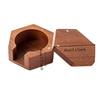 Solid Wood Coffee Filter Paper Storage Box Universal Coffee Filter Paper Holder  Gift