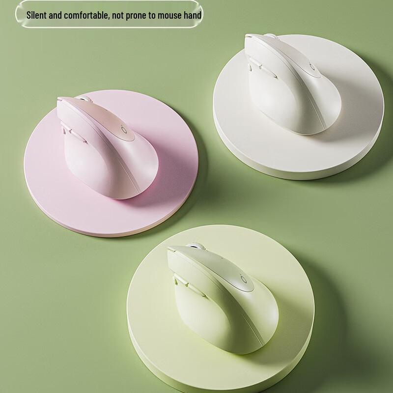 Zhanwei Q7 Wireless Bluetooth Dual-Mode Vertical Mouse