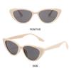 Cat Eye Shape Sunglasses Small Frame Beach Sun Protection Sun Glasses Fashion UV400 Shades 90s Glasses Summer Eyewear