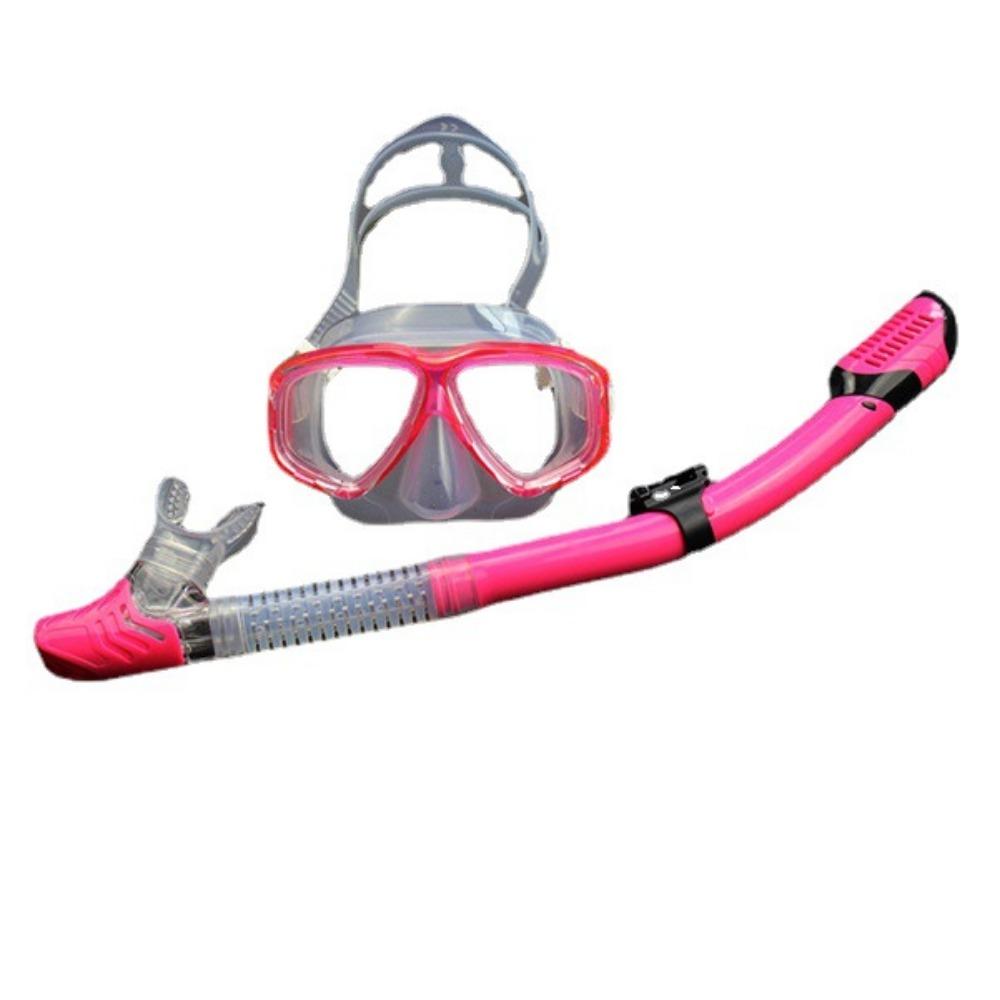 Nowy zestaw maski do nurkowania, fajki i do snorkelingu