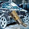 Universal Rotating Spray Nozzle Quick Connect - High Pressure Washer Gun Adapter for Car Road Garden Cleaning