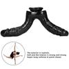 Female Pulls Anterior Yin and Posterior Court with Two-pronged Double-headed Penis Anal Plug Training Masturbation Device Sex Products