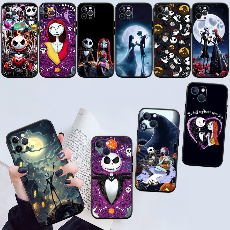 Nightmare Before Christmas New High-End Shell Phone Case for iPhone SE X XS XR 16E 17 11 Pro Max 8 7 6 6s Plus Air
