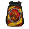 lion Double layer Backpack Durable, Trendy, Versatile, Large Capacity Cartoon School Boy and Girl Birthday Best Gift