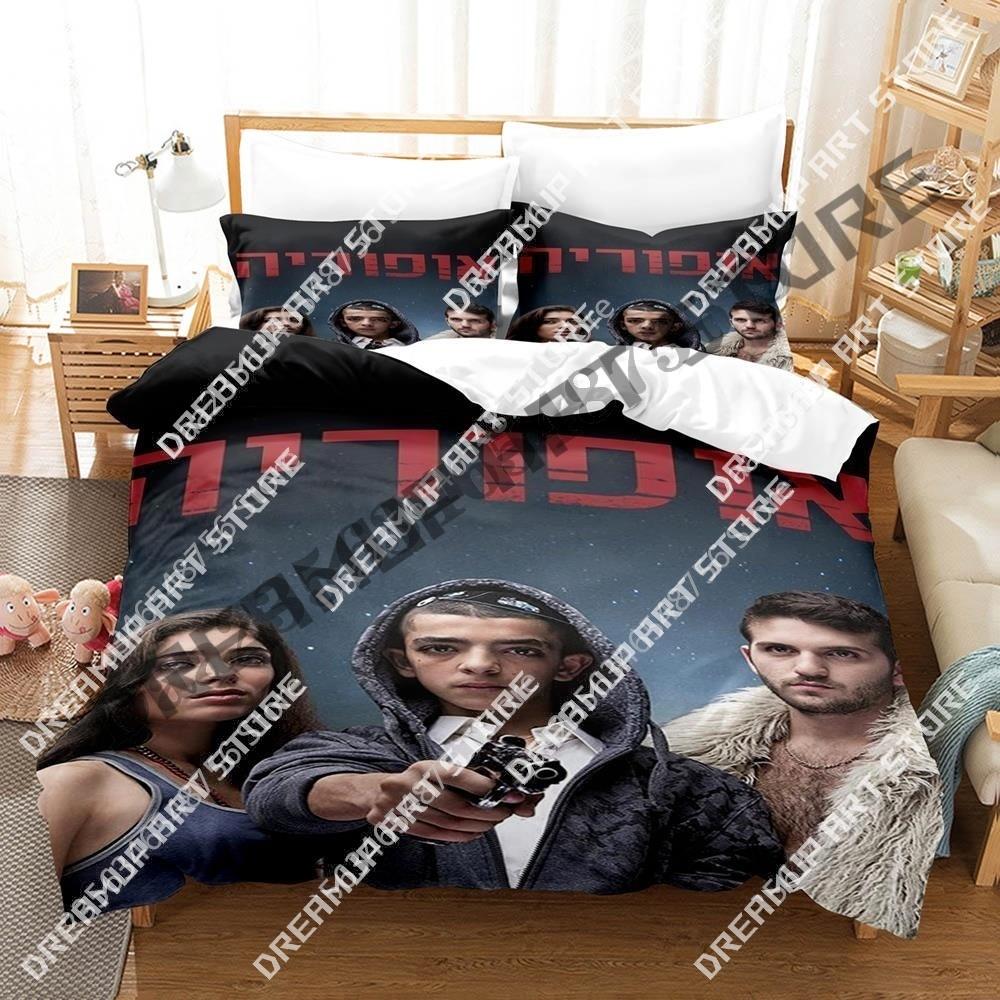 3D Print TV Euphoria Bedding Set Boys Girl Twin Queen King Size Duvet Cover Pillowcase Bed boys Adult Home Textiles