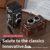 Retro Twin-Lens Mini Digital Camera HD - Portable Student Travel Pendant