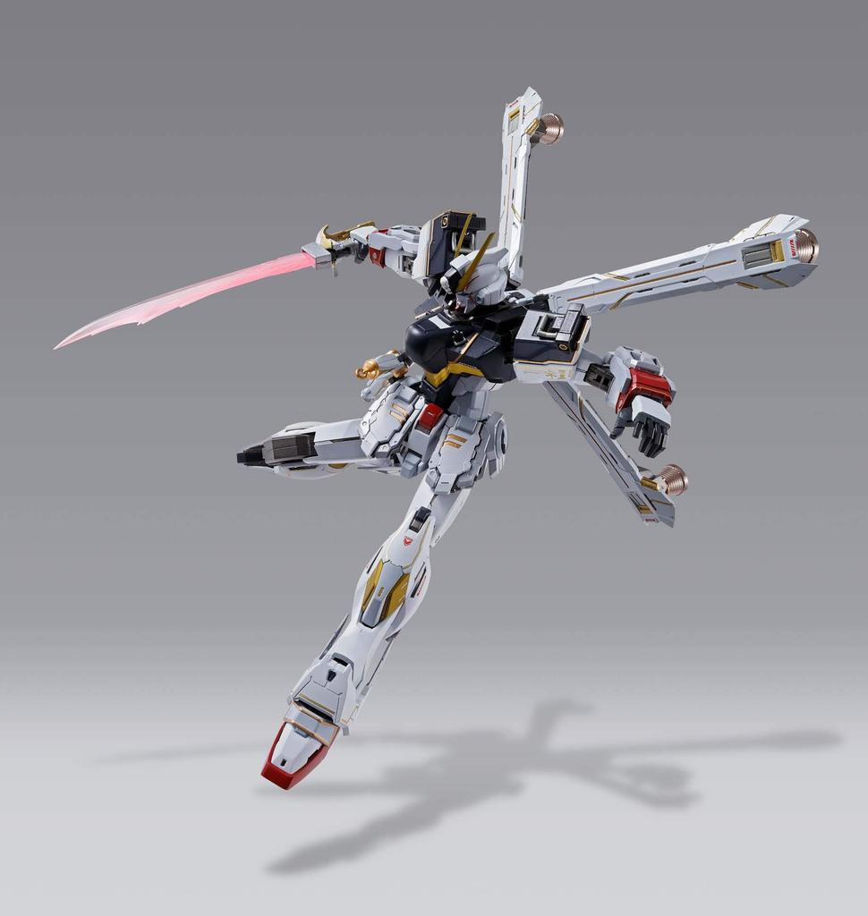 TAMASHII NATIONS METAL BUILD Crossbone Gundam X1, approximately 170mm, ABS & PVC & die-cast painted action figure