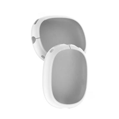 2 Pieces Earphone Case Silicone Full Coverage Protective Sleeve Portable Home School Office Dorm Dust-Proof Headset