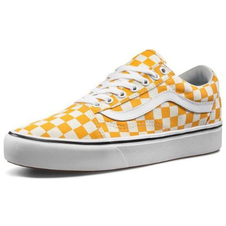 Vans Comfycush Old Skool 'Yellow White' VN0A3WMAVNC
