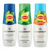 3 Xaropes Sodastream Chá Gelado de Limão + Chá Gelado Verde + Chá Gelado de Pêssego Zero