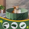 Dog Swimming Pool Portable Plastic Pool Grooming Tub Bathing Scratch Resistance Pet Pools Bathtub for Large Dogs Drainage Hole