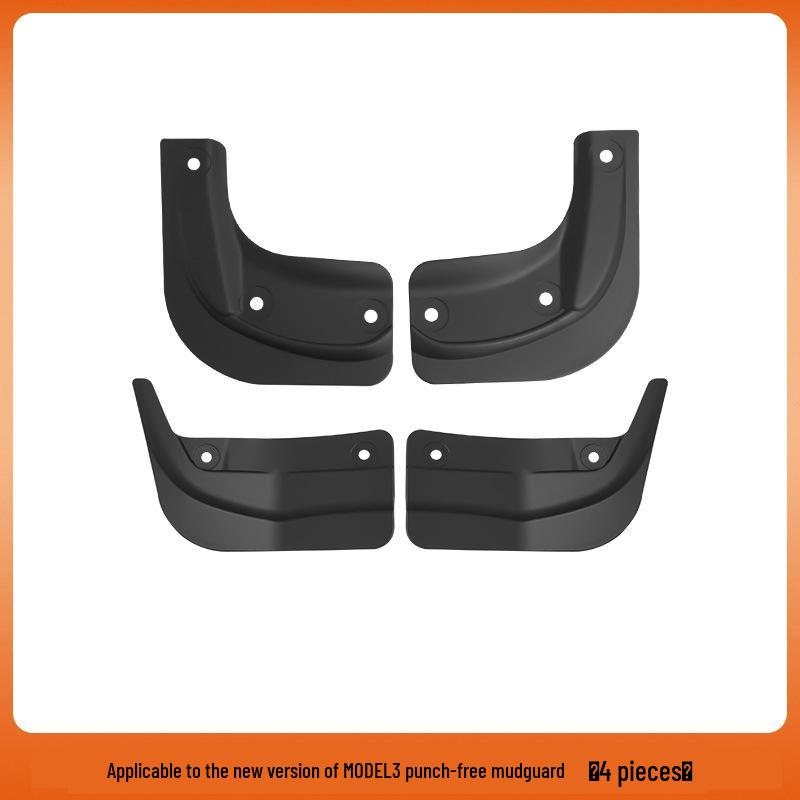 Tesla Model Y3 Fender Punch-Free TPE Skin Modification Accessories