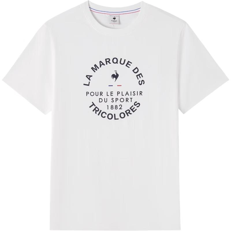 Унисекс футболка с коротким рукавом Le Coq Sportif M