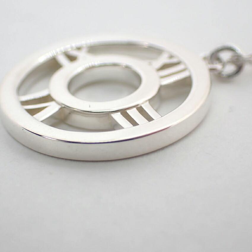 [Gebraucht] TIFFANY/Tiffany 925 Atlas Medaillon Anhänger/Halskette/g422-32