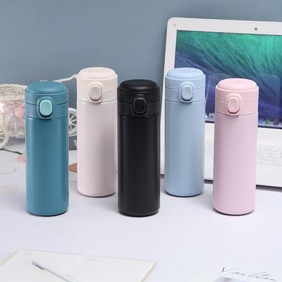 Pea Cup Bouncing Mug Insulation Stainless Steel Thermal Cup Vacuum Tumbler Water Bottle Thermos Mug