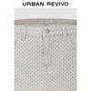 UR2026 Women's Retro Polka Dot Ruffle Skort Shorts