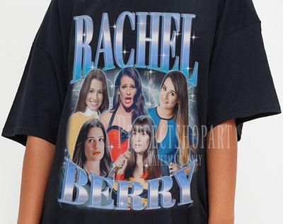 RACHEL BERRY Vintage Sweatshirt, Rachel Berry Homage Sweater, Rachel Berry Fan, Rachel Berry Lea Michele Sweater, Rachel Berry Merch Gift