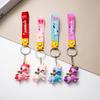 Adorable Rainbow Unicorn Keychain Pendant for Couples - Cute Small Gift