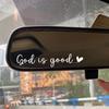 3-Piece "You Are Amazing" Heart Mirror Stickers
