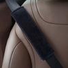 Car Seat Belt Pad Soft Seat Belt Cover for Shoulder Pad Neck Cushion Protector Car Accessories Length 25cm/10-inch