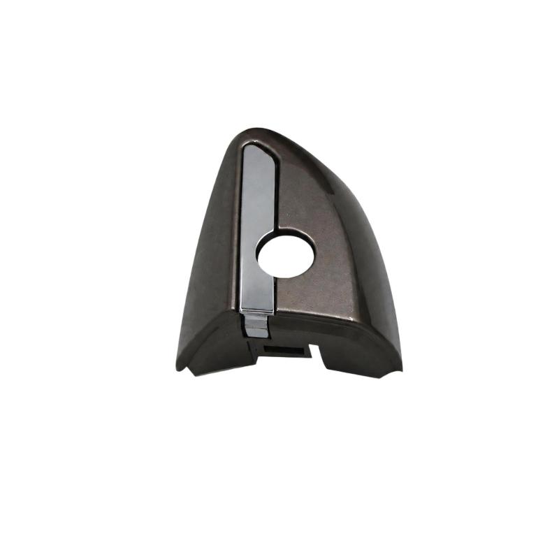 Door Handle Cover Trim 2014-2018, ABS Exterior Replacement Cap with Insert Detail for Daily Wear Cleanup Use Part