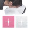 100Pcs Beauty Salon Skin-friendly SquareTowel High-quality Non-woven Fabric Fashion Face Pad Disposable Folding