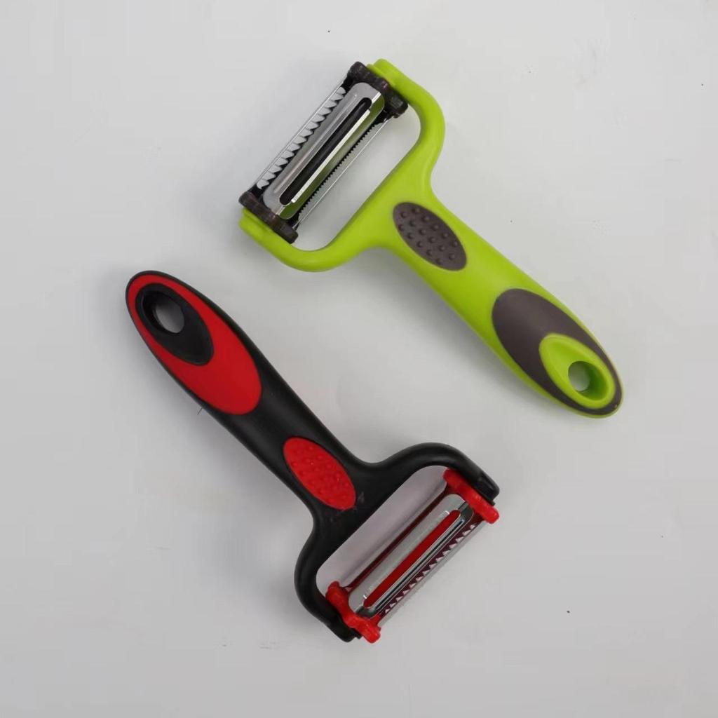 3-in-1 Multifunktionsschäler: Apfelschäler, Kartoffelreibe, Melonenschneider