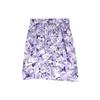 Nike All Over Print Woven Casual Sports Regular Shorts Women Shorts Purple 840656-540
