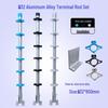 Pulse Electronic Fence Accessory Set: Aluminum Alloy Brackets & Posts (10 Sets) with Free Shipping