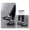 Women's Plus Size Dad Sneakers: Trendy, Height-Boosting, Thick-Soled Sports Shoes (Size 42)