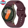 Original Silicone Band for Samsung Galaxy Watch 7 6 4 5 Pro FE 44mm 40mm Correa Bracelet Galaxy Watch4 6 Classic 43mm 47mm Strap