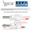26 Pcs Terminal Removal Tool Kit For Replaces Universal Vehicle Wire Harness Pin Connector Release