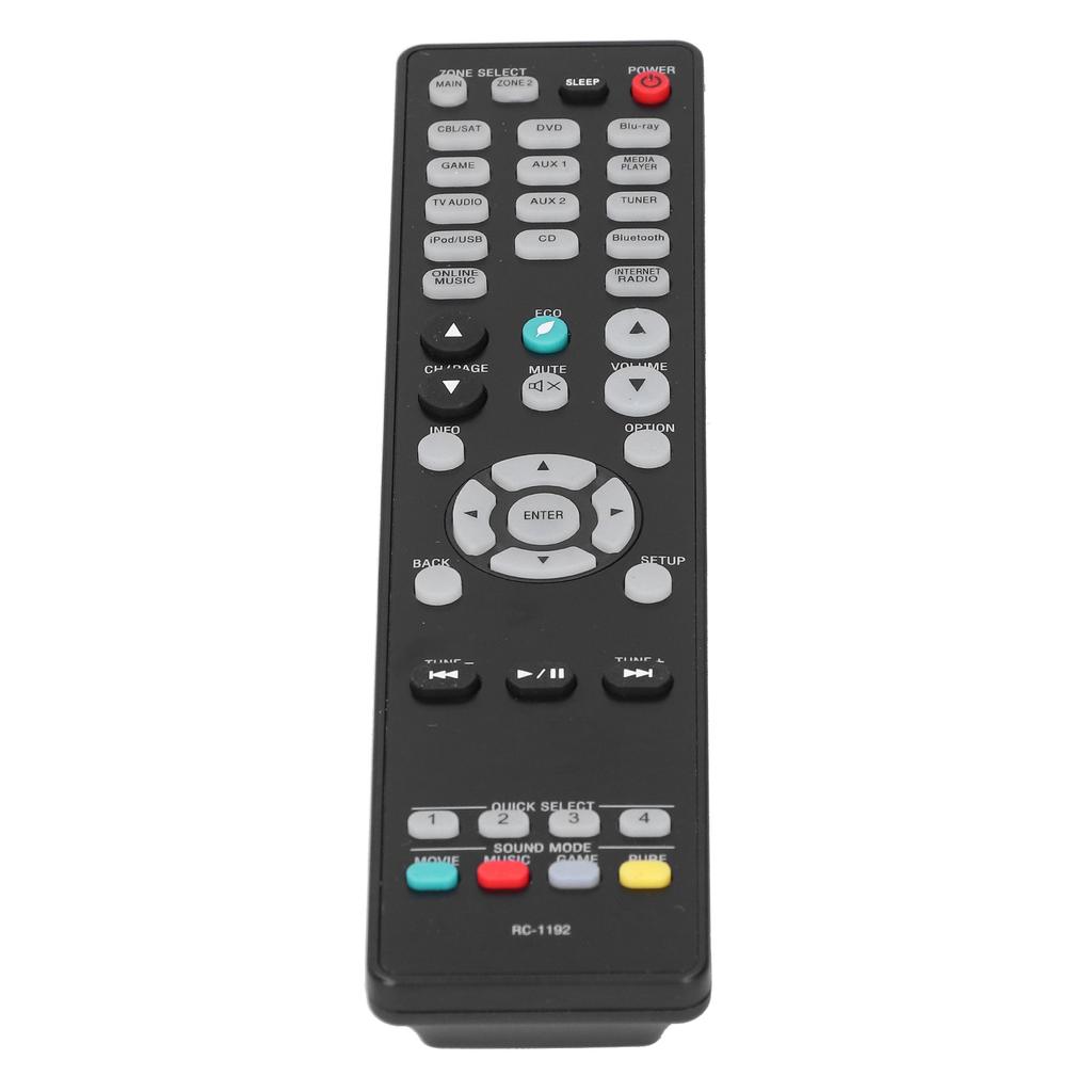 RC‑1192 Universal TV Remote Control for LCD TV Portable Remote Control Replacement