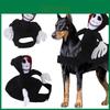 Universal Gender Pet Halloween Costume Western Style Riding Outfit For Cats And Dogs