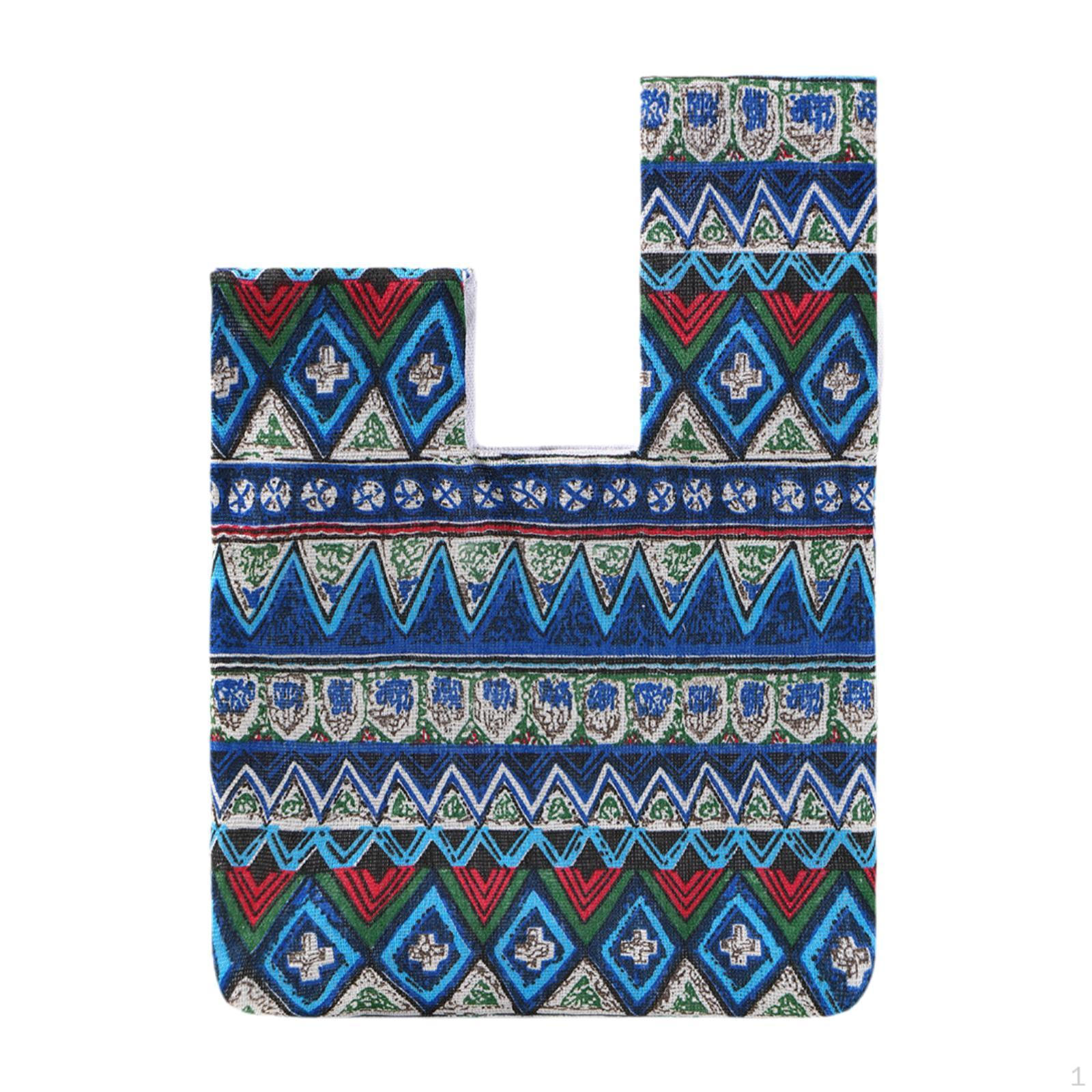 

Вязание большая сумка на запястье милый вязаный крючком женский подарок портативный органайзер для пряжи синий