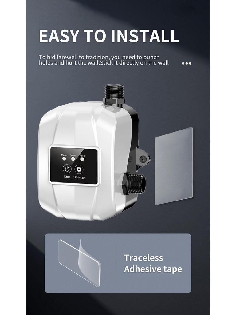 24V DC Automatic Solar Booster Pump for Shower and Water Heater