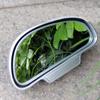 Car Blind Spot Reversing Parking Auxiliary Mirror Waterproof High Defination Glass Convex Rearview Wide Angle Adjustable